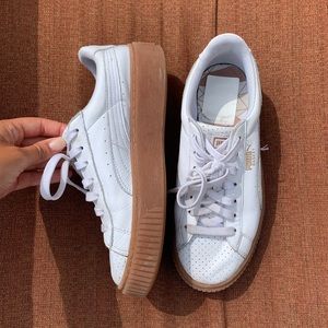 puma basket sneakers